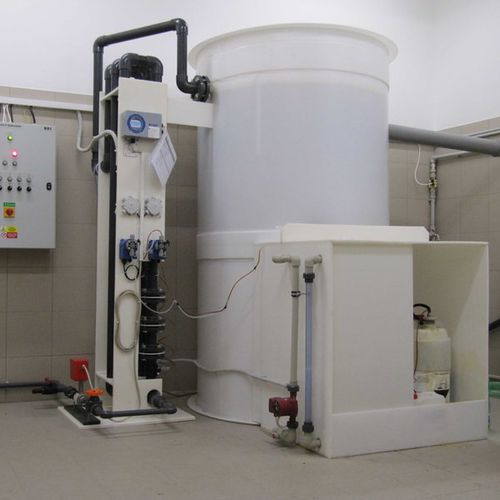 Малая очистная установка для воды - AS-TOP WASH - Asio