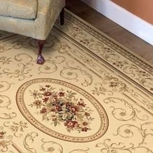 Традиционный ковер - KASHMAR - Balta Rugs - с рисунком / из полипропилена / прямоугольный
