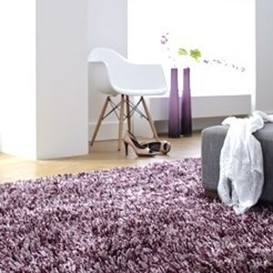 Современный ковер - BRILLIANT SHAGGY - Balta Rugs - однотонный / из полипропилена / прямоугольный