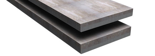 Комбинированный пол - SOLID FLOORS - Bison - из бетона / с преднапряженной плитой