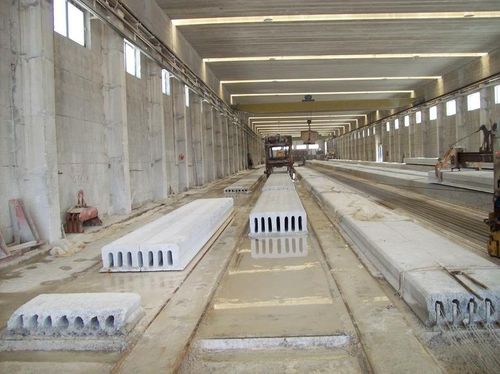 Плита-настил из бетона - Ballut Blocks - из предварительно напряженного бетона / с отверстием