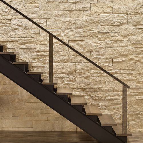 Облицовка для камня - CUT COARSE STONE® - Eldorado Stone - внутренняя / для наружного использования / для домашнего использования