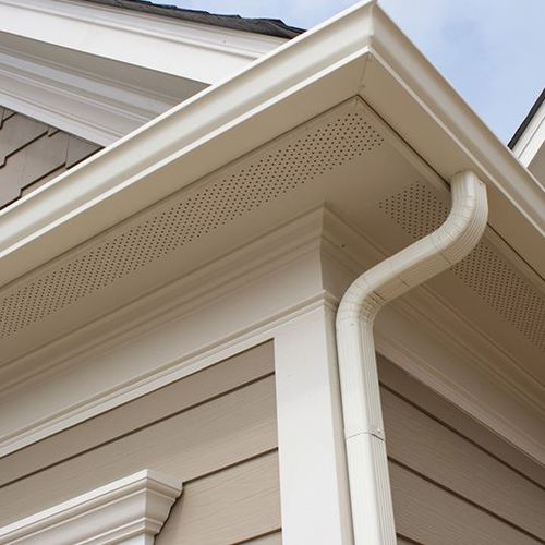 Вентилируемый софит - NICHISOFFIT™ / NICHITRIM™ SMOOTH VENTED - NICHIHA FIBER CEMENT
