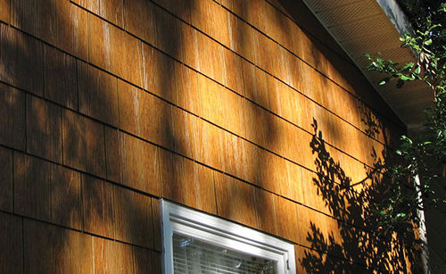 Облицовка фасада из реек - NICHISHAKE™ - NICHIHA FIBER CEMENT - из волокнистого цемента / пазованная