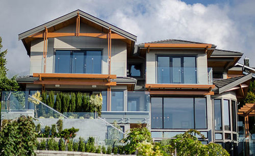 Панельная облицовка фасада - ARCHITECTURALBLOCK™ GRAY - NICHIHA FIBER CEMENT - из волокнистого цемента / гладкая