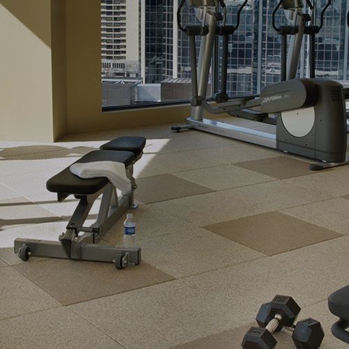 Напольное покрытие из каучука - ECOSURFACES : ECOMAX - ECOsurfaces Recycled Rubber Flooring - для медицинского учреждения / для больницы / для профессионального использования