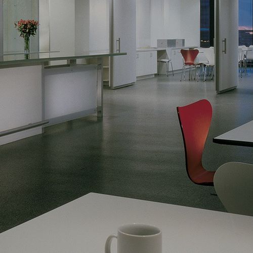 Напольное покрытие из каучука - ECOSURFACES - ECOsurfaces Recycled Rubber Flooring - для медицинского учреждения / для больницы / для профессионального использования