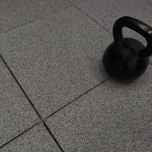 Напольное покрытие из каучука - ECOSURFACES : ECOSMASH - ECOsurfaces Recycled Rubber Flooring - для больницы / для игровой площадки / из плит