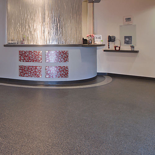 Упругая подкладка в рулонах - ECOSILENCE - ECOsurfaces Recycled Rubber Flooring - из переработанной резины / для паркета / с высоким сопротивлением