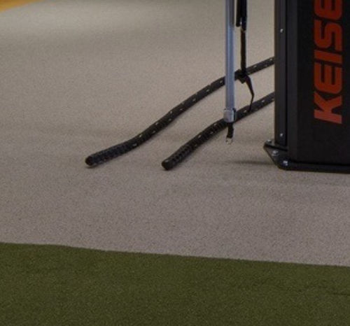 Напольное покрытие из каучука - ECOSURFACES : ECOFIT PLUS - ECOsurfaces Recycled Rubber Flooring - для медицинского учреждения / контрактное / из плит