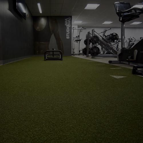 Искусственный газон - FITTURF - ECOsurfaces Recycled Rubber Flooring - в рулонах