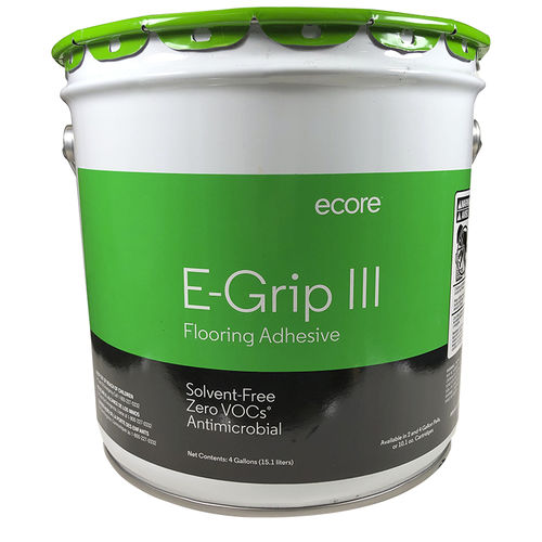 Тестообразный клей для плиточного пола - E-GRIP III - ECOsurfaces Recycled Rubber Flooring - для коврового покрытия