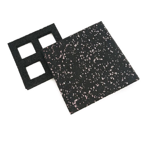 Коннектор для пола - QUAD BLOK INTERLOCKING - ECOsurfaces Recycled Rubber Flooring