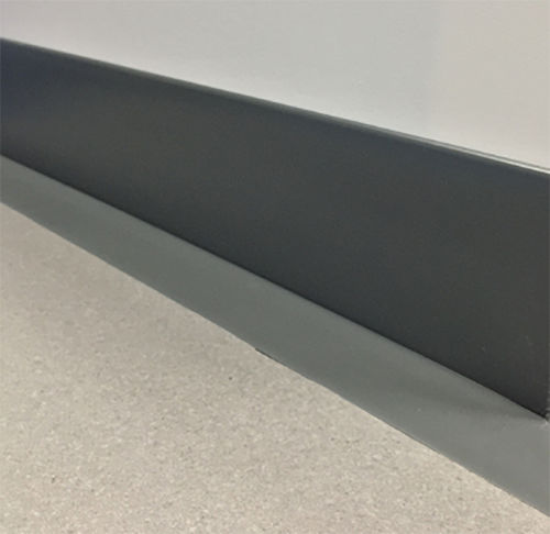 Плинтус из каучука - SANITARY BASE - ECOsurfaces Recycled Rubber Flooring