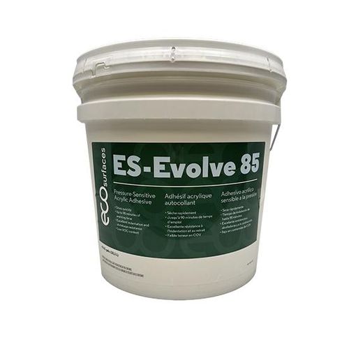 Клей из акрила - ES-EVOLVE 85   - ECOsurfaces Recycled Rubber Flooring - для винила / для напольного покрытия / с быстрым захватом
