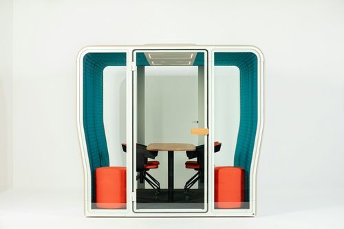 Акустическое пространство для концентрации внимания - BuzziNest Room - BuzziSpace - для совещаний / из фетра / из ламината