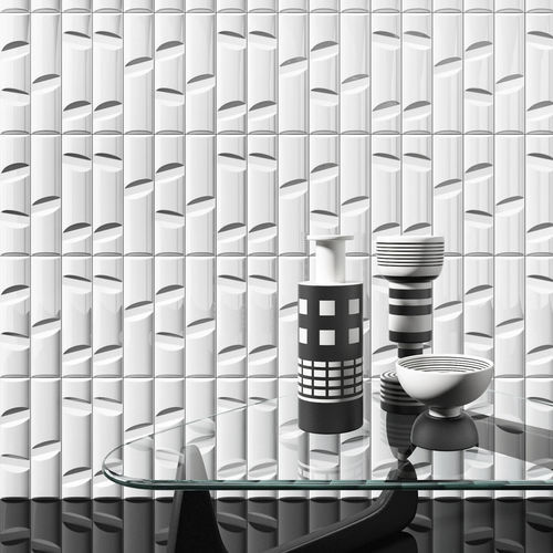 Плитка из керамики - VOLUME - Ceramica Bardelli - глянцевая / 3D / для интерьера