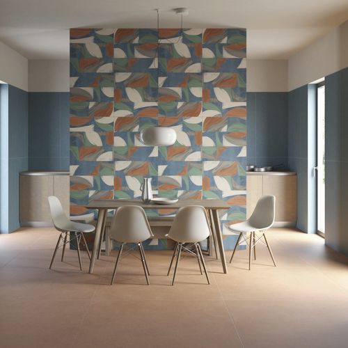 Плитка из керамогранита - COLORAMA   - Ceramica Bardelli - матовая / для интерьера / для ванной комнаты
