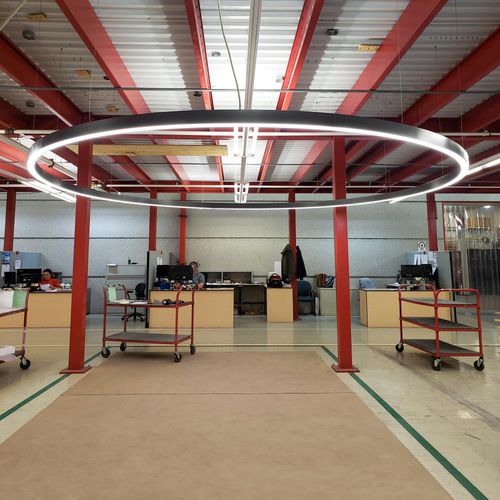 Подвесной светильник - ZYNN 2" RING - SPI Lighting - LED / круглый / для профессионального использования
