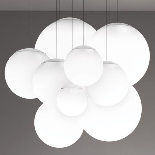 Современная люстра - NOVATO - SPI Lighting - из полиэстера / 9 лампочек / с шарами
