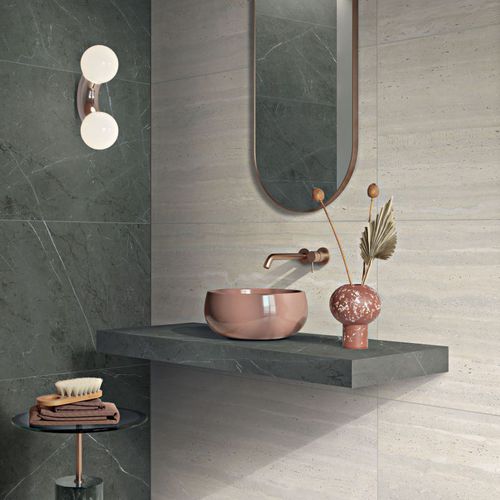 Плитка из керамогранита - DORICA - ARIANA CERAMICA ITALIANA - полированная / для интерьера / для наружного применения