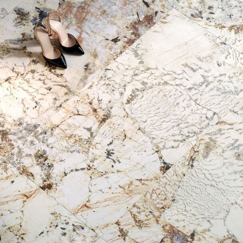 Плитка из керамогранита - NOBILE - ARIANA CERAMICA ITALIANA - полированная / естественная отделка / для интерьера