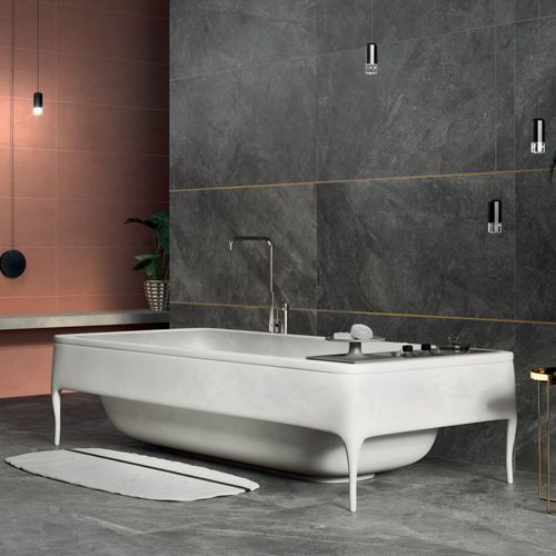 Плитка из керамики - ENERGY - ARIANA CERAMICA ITALIANA - матовая / для интерьера / для ванной комнаты