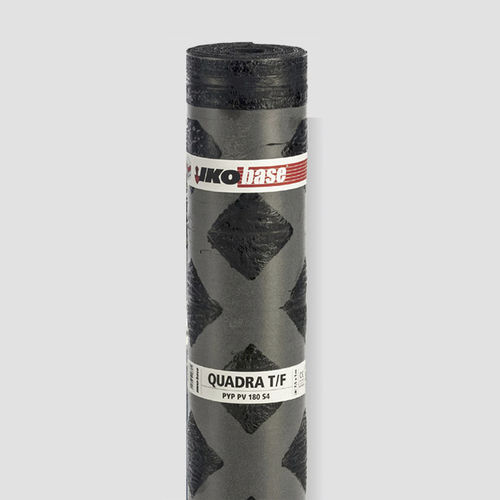 Гидроизоляционная мембрана для защиты - BASE QUADRA - IKO - для кровли / в рулонах / для ремонта