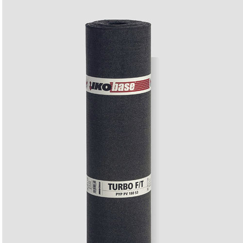 Гидроизоляционная мембрана для защиты - BASE TURBO - IKO - для кровли / в рулонах / для ремонта