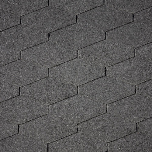 Гонт из стекловолокна - DIAMANT PLUS - IKO - Еврокласс E / для кровли