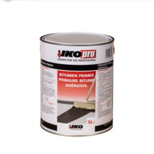 Изоляционная грунтовка - BITUMEN  - IKO - для металла / для дерева / для цемента