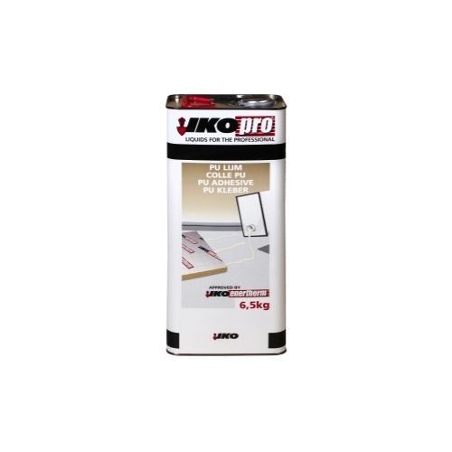 Клей на основе полиуретана - PU ADHESIVE - IKO - из PU / для дерева / для бетона
