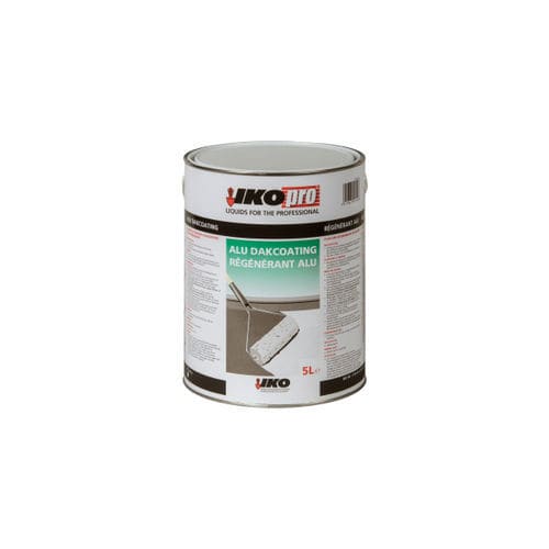 Защитная краска - ALU DAKCOATING - IKO - для наружного применения / для террасы на крыше / для кровли