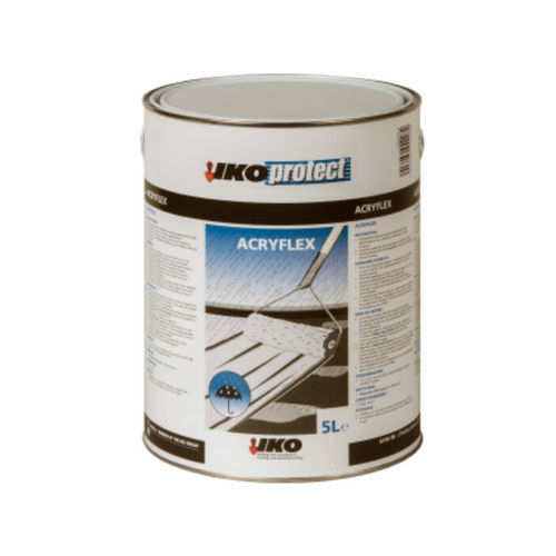 Защитная штукатурка - ACRYFLEX - IKO - для наружного применения / для бетона / для металла