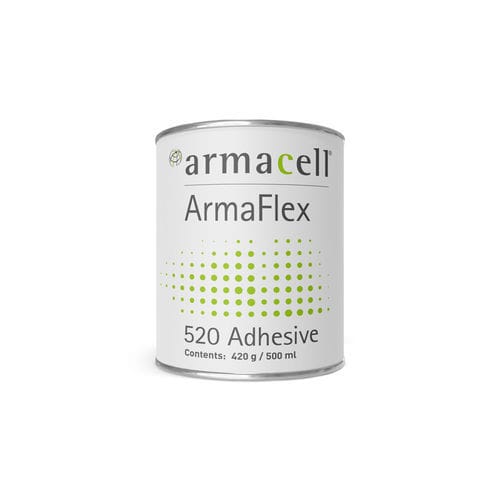 Клей на полимерной основе - ARMAFLEX 520 - Armacell - промышленное / с соединением / для изоляционных панелей