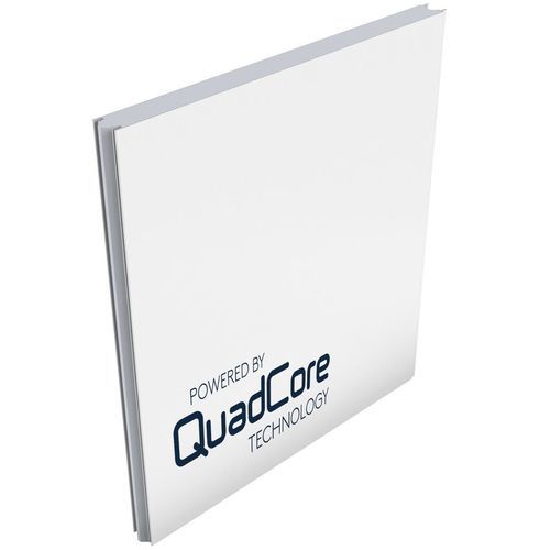 Сэндвич-панель для внутренней компоновки - QUADCORE ULTRATECH VERSATILE - Kingspan Insulation - металлическая поверхность / изоляционная прокладка / высокое сопротивление