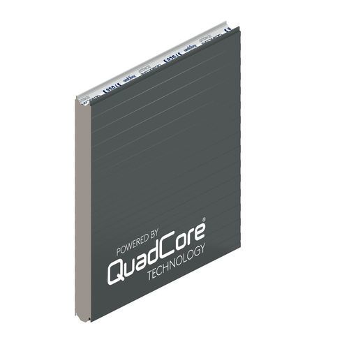 Сэндвич-панель для облицовки - QUADCORE KARRIER - Kingspan Insulation - для фасада / для стены / для кровли