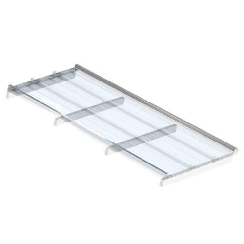 Фонарь для кровли - DAY-LITE TRAPEZOIDAL - Kingspan Insulation - для крыш / для скатной кровли / для промышленных конструкций