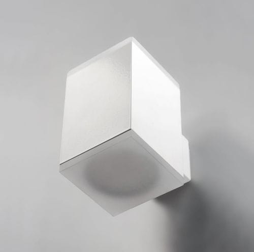 Современный настенный светильник - LIRA - led luce dintorni srl - для наружного применения / из алюминия / из PMMA