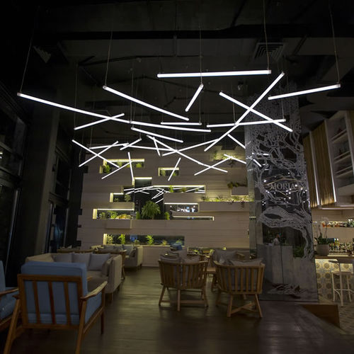Подвесной светильник - COLOMBO - led luce dintorni srl - LED / линейный / IP65