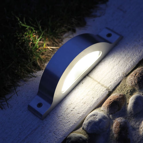 Столбик освещения для сада - AMBRA - led luce dintorni srl - современный / из алюминия / из PMMA