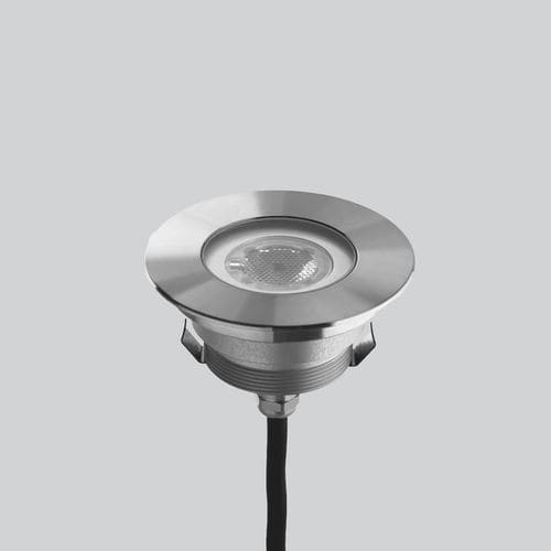 Светильник встраиваемый в пол - ARGON - led luce dintorni srl - LED / круглый / квадратный