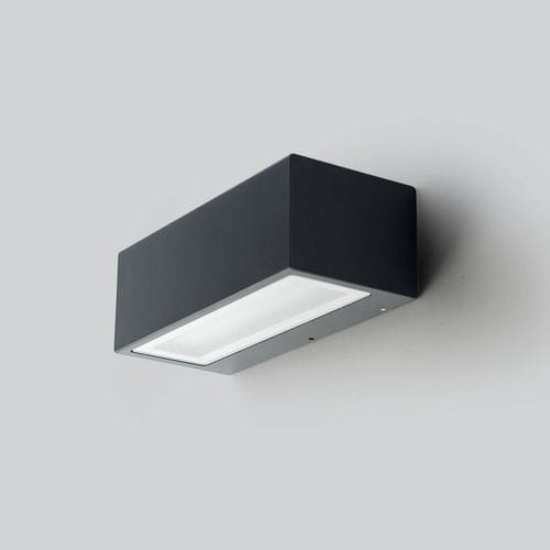 Современный настенный светильник - GRAIE - led luce dintorni srl - для наружного применения / из алюминия / из стали