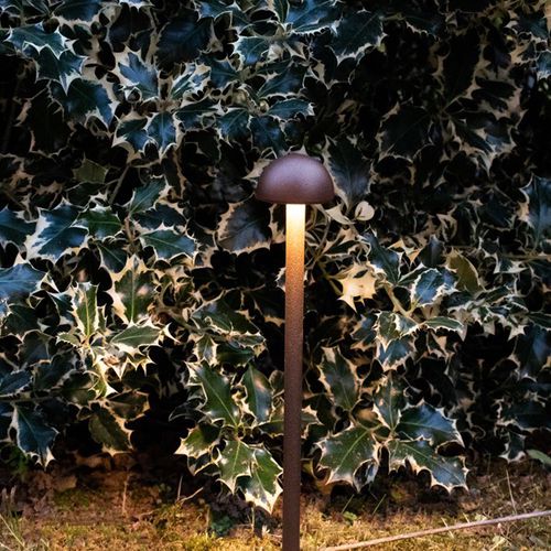 Столбик освещения для сада - LISSA S-M - led luce dintorni srl - современный / из алюминия / из PMMA