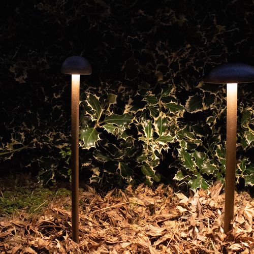 Столбик освещения для сада - LISSA M-M - led luce dintorni srl - современный / из алюминия / из PMMA