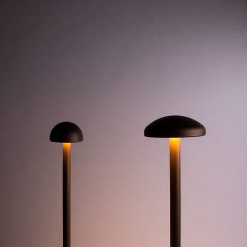 Столбик освещения для сада - LISSA M-L - led luce dintorni srl - современный / из алюминия / LED