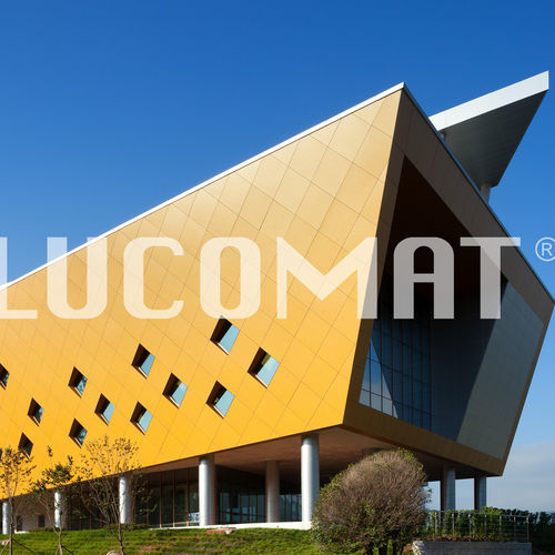 Панель для настила - ALUCOMAT® A2 - ALUCOMAT | JSN - для фасада / экологические характеристики / композит
