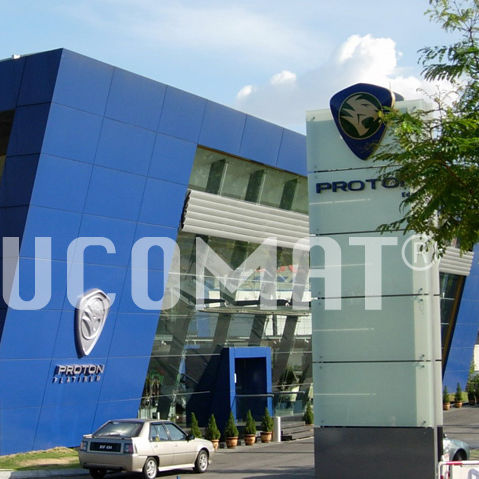Настенное информационное табло - ALUCOMAT® STEEL - ALUCOMAT | JSN - для наружного применения / магнитное / из алюминия