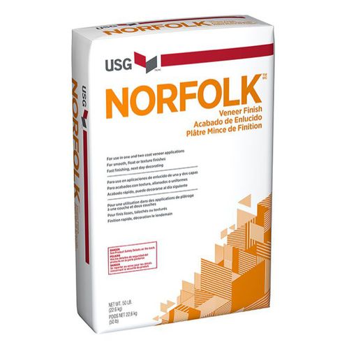 Защитная штукатурка - NORFOLK™  - USG - для отделки / для интерьера / для балкона