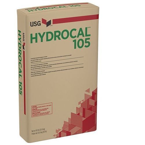 Цемент для промышленного применения - HYDROCAL&reg; 105 &amp; 106 - USG - для использования в стоматологии